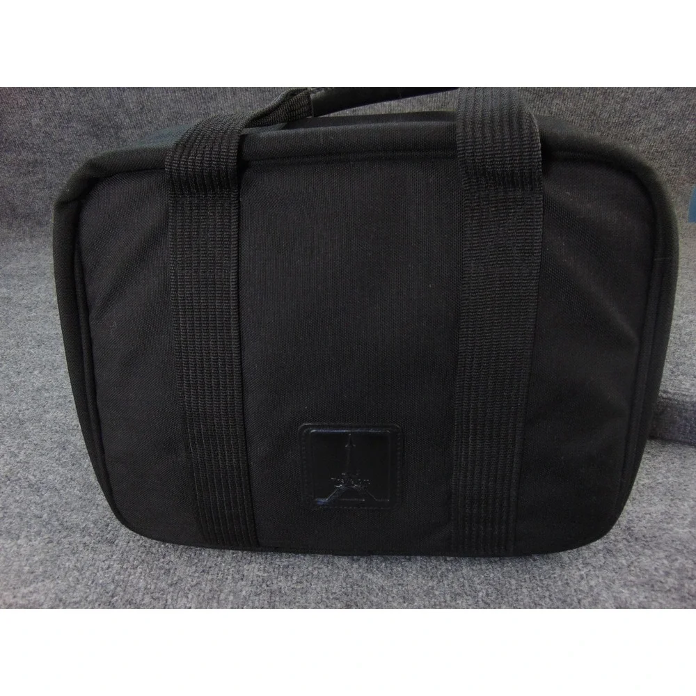 Travelpro Attachables Mens B4 Black Solid Organizer Briefcase Work Travel Bag